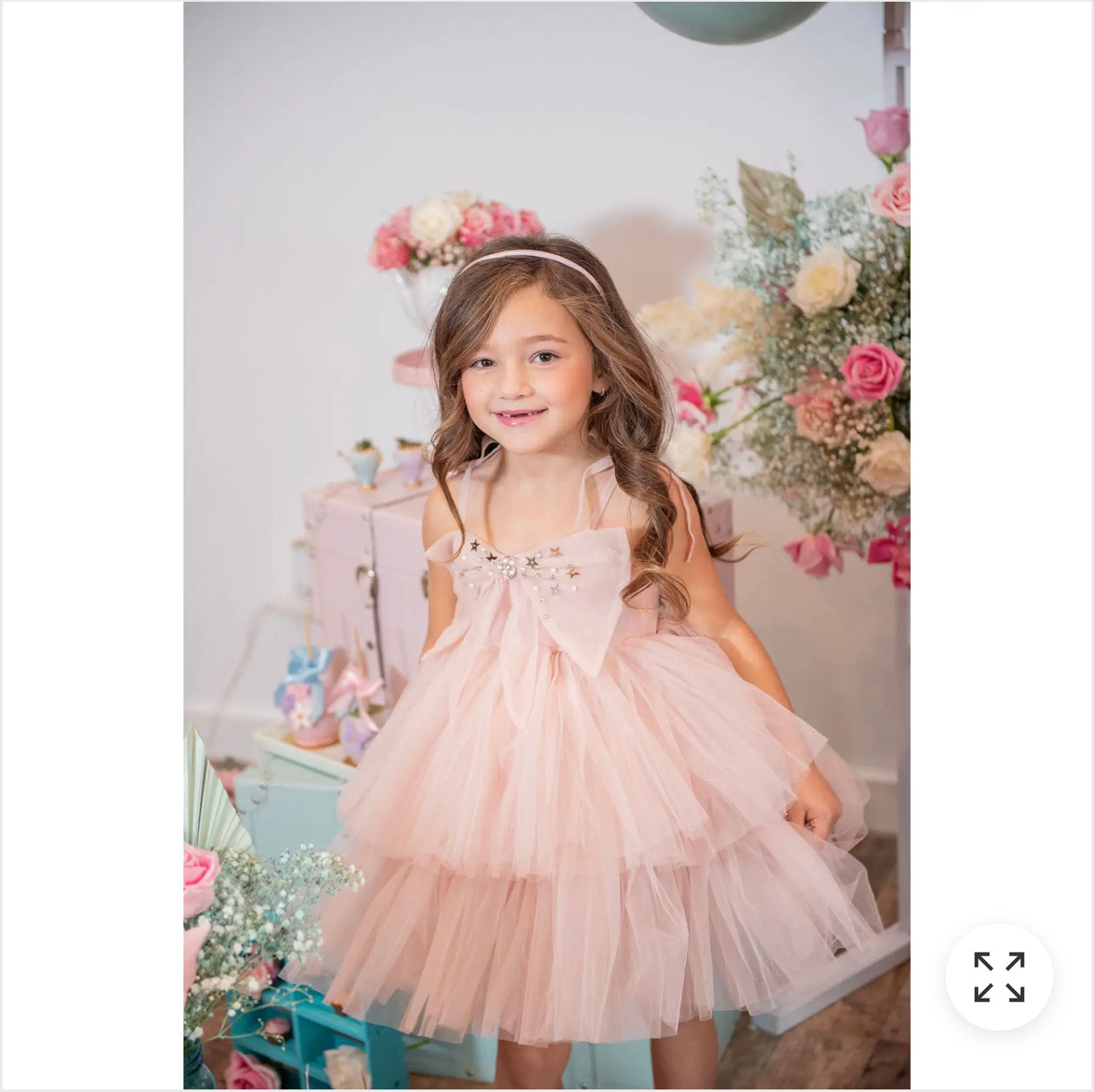 Birthday Dress - Bardot Butterfly Dress