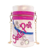 Fizzy Bubble Soda Can Handbag