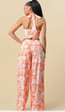 TROPICAL PRINTED MULTI WEAR OUTFITS SET