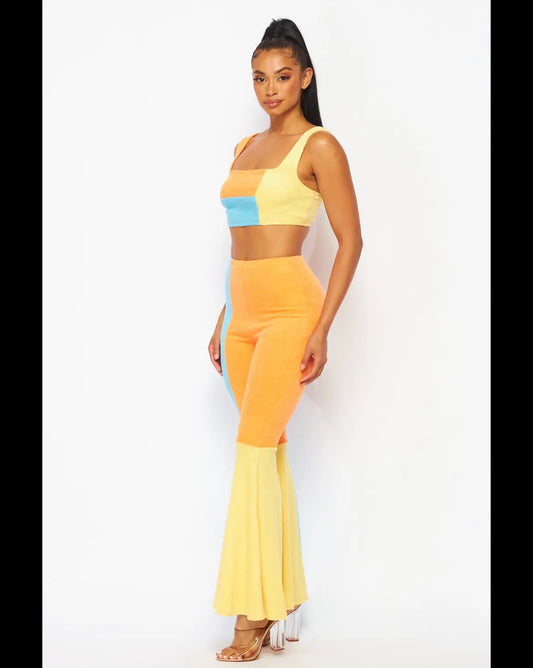 Women’s Bright 2 piece set