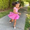 Sparkly Hologram Skater Skirt- Birthday