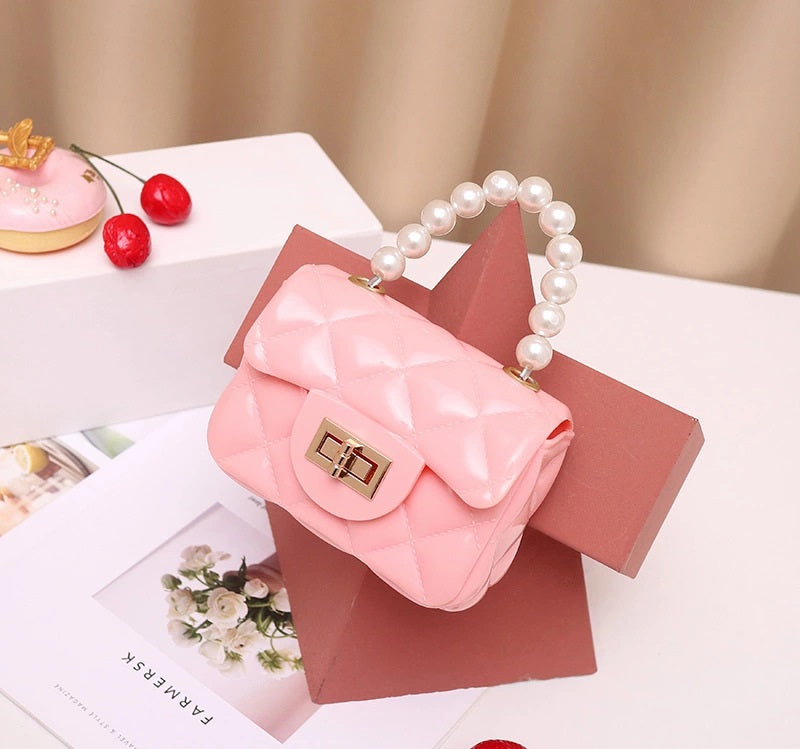 Pearl Jelly Mini Bag Sling Bags