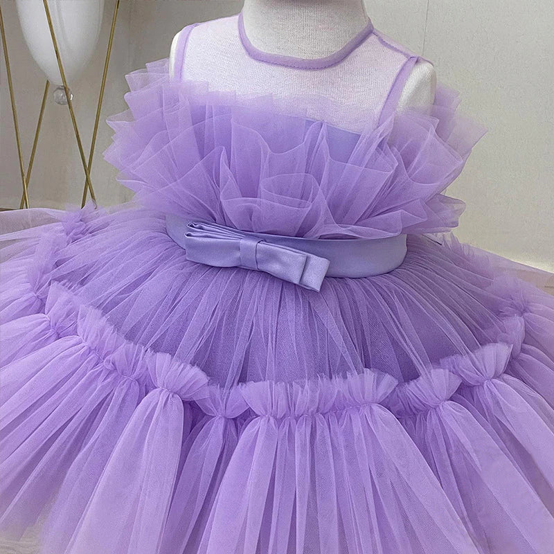 Birthday Dress - Purple