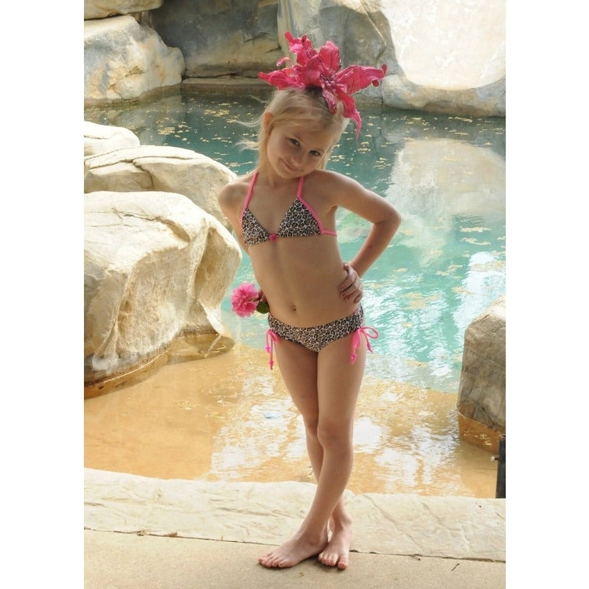 Jungle Jane Full Bottom Baby Bikini Swimsuit – Star Star Shop ✨